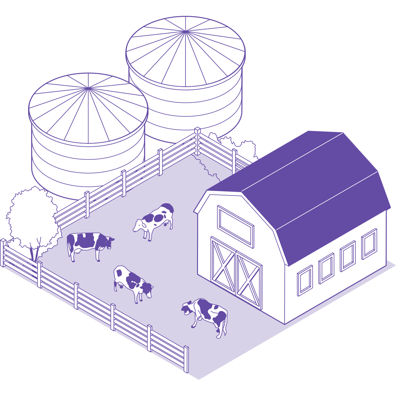 Capture Methane from Farms