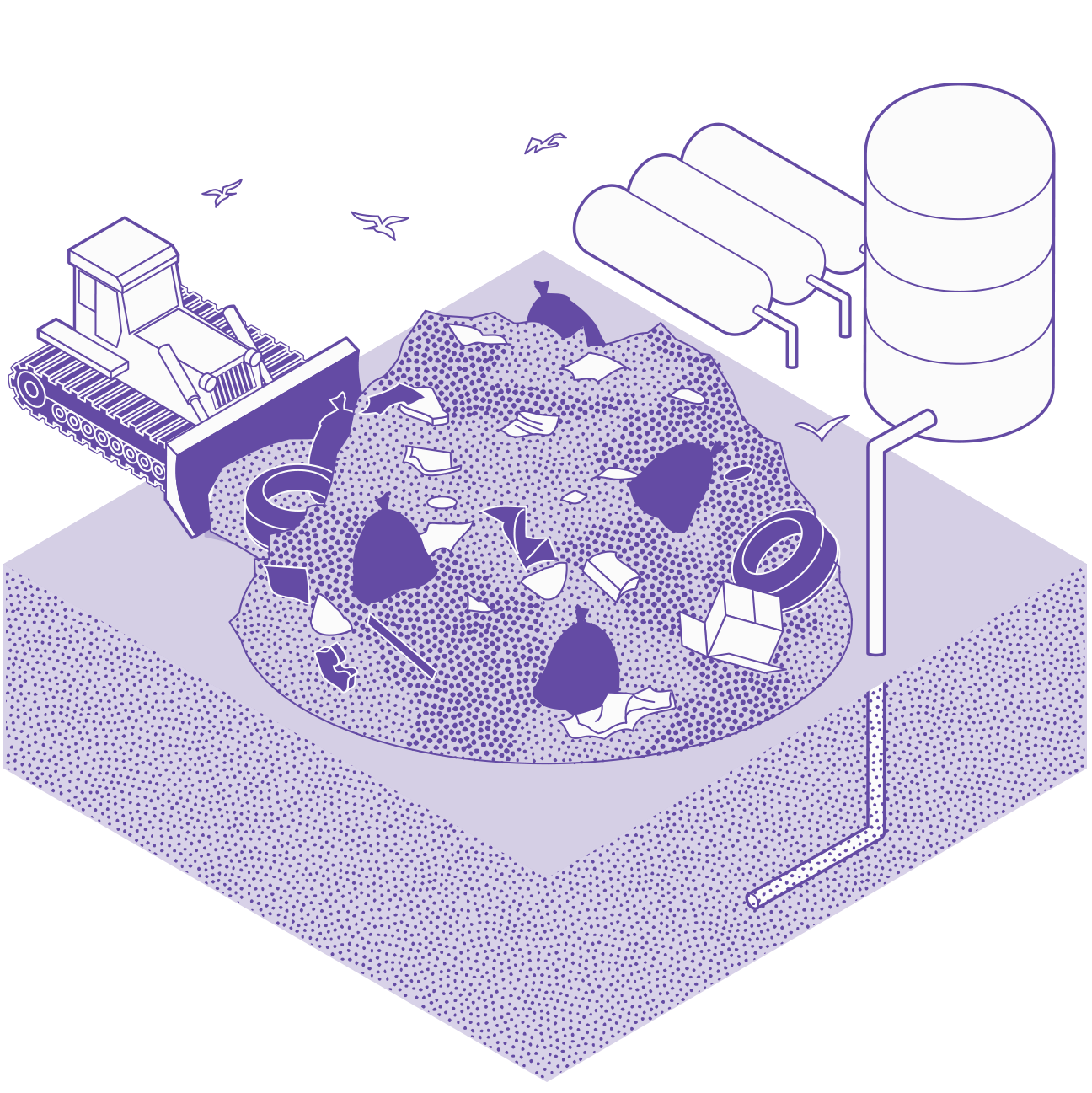 Capture Methane from Landfills