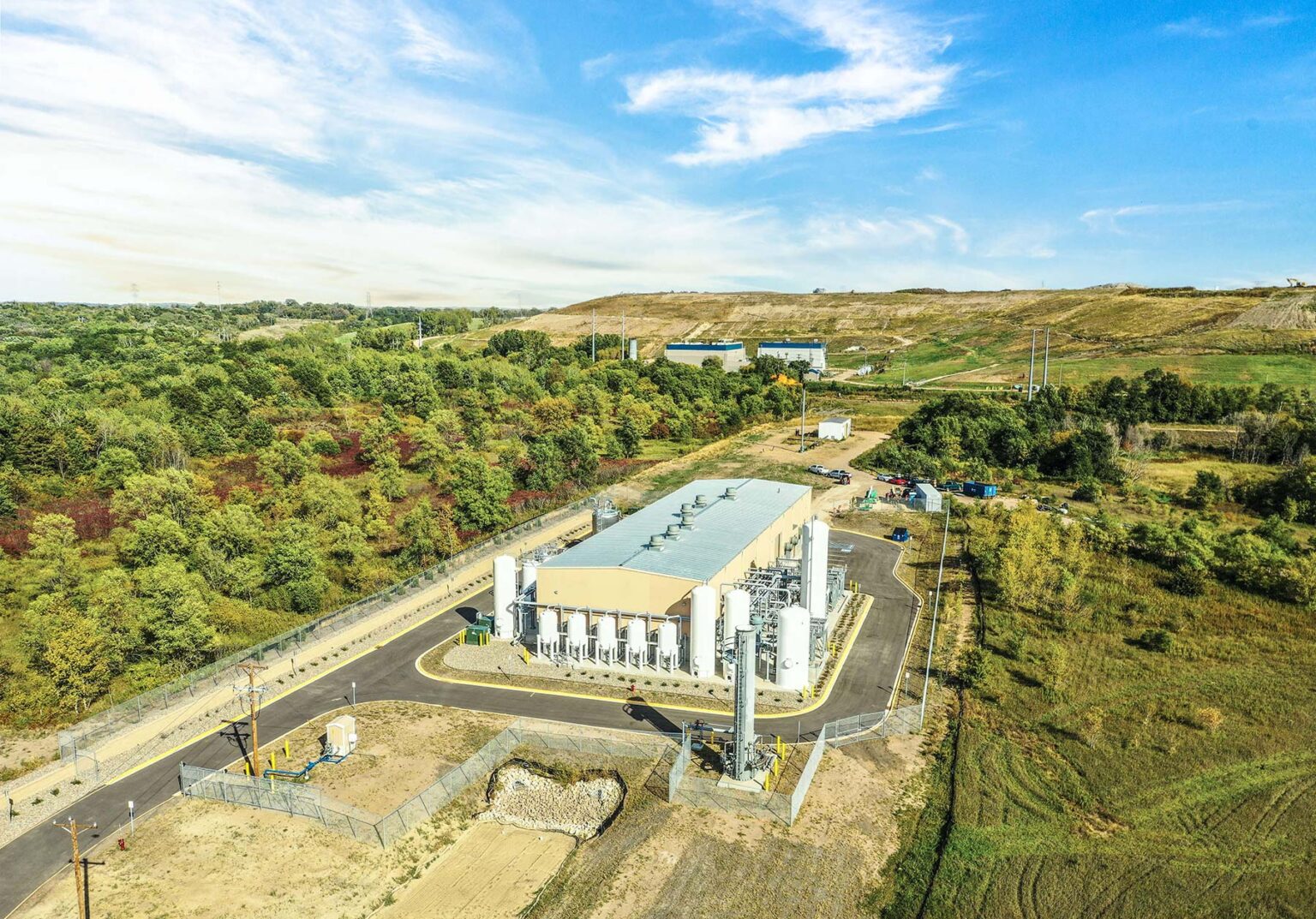 About the Prince William County Landfill / OPAL Fuels RNG Project